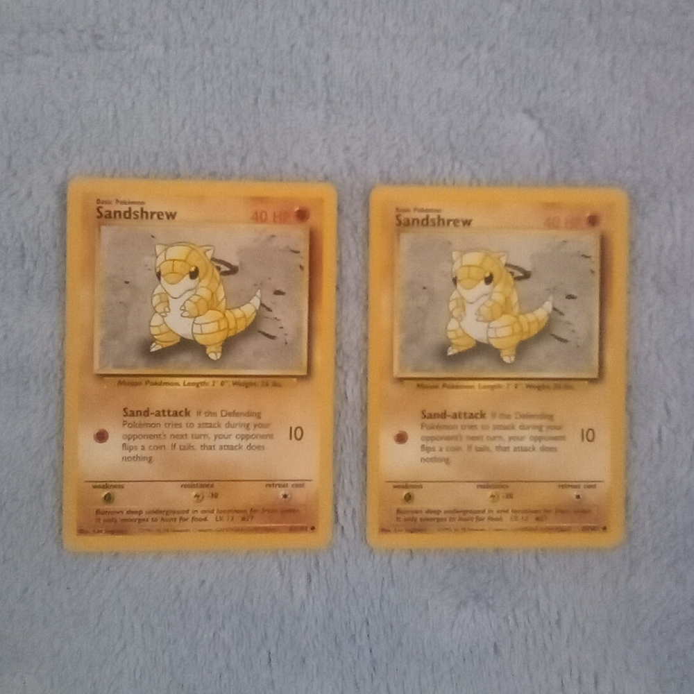 ✨Sandslash Evolution Pokemon Card Bundle✨ - Picture 2 of 9